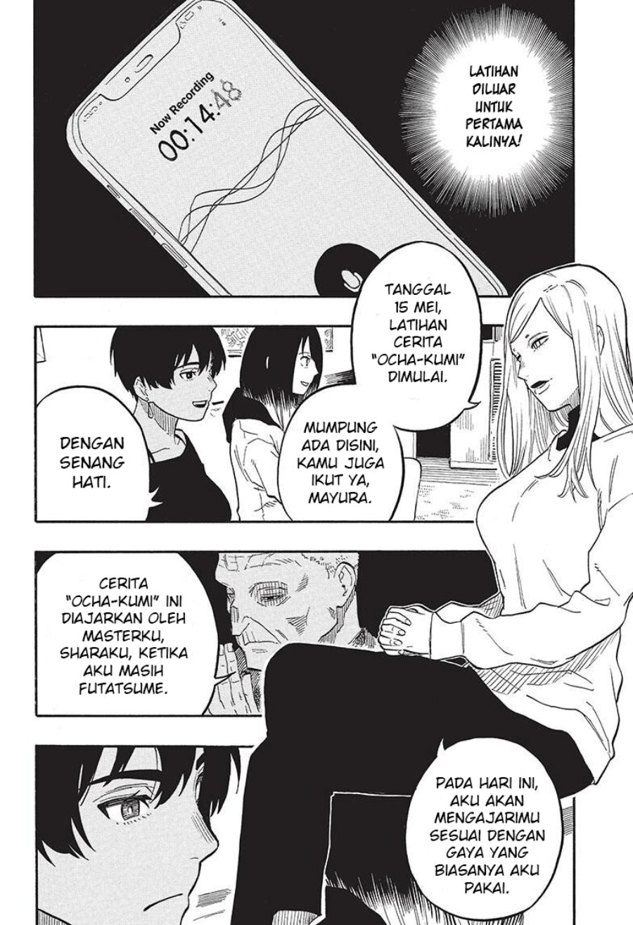 Baca Akane Banashi - Chapter 44 halaman 14