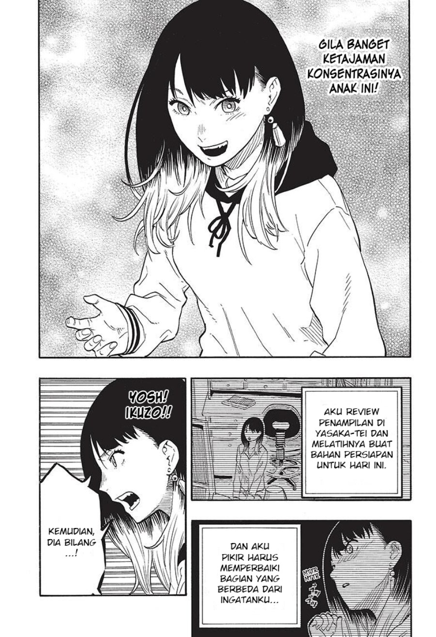 Baca Akane Banashi - Chapter 44 halaman 19