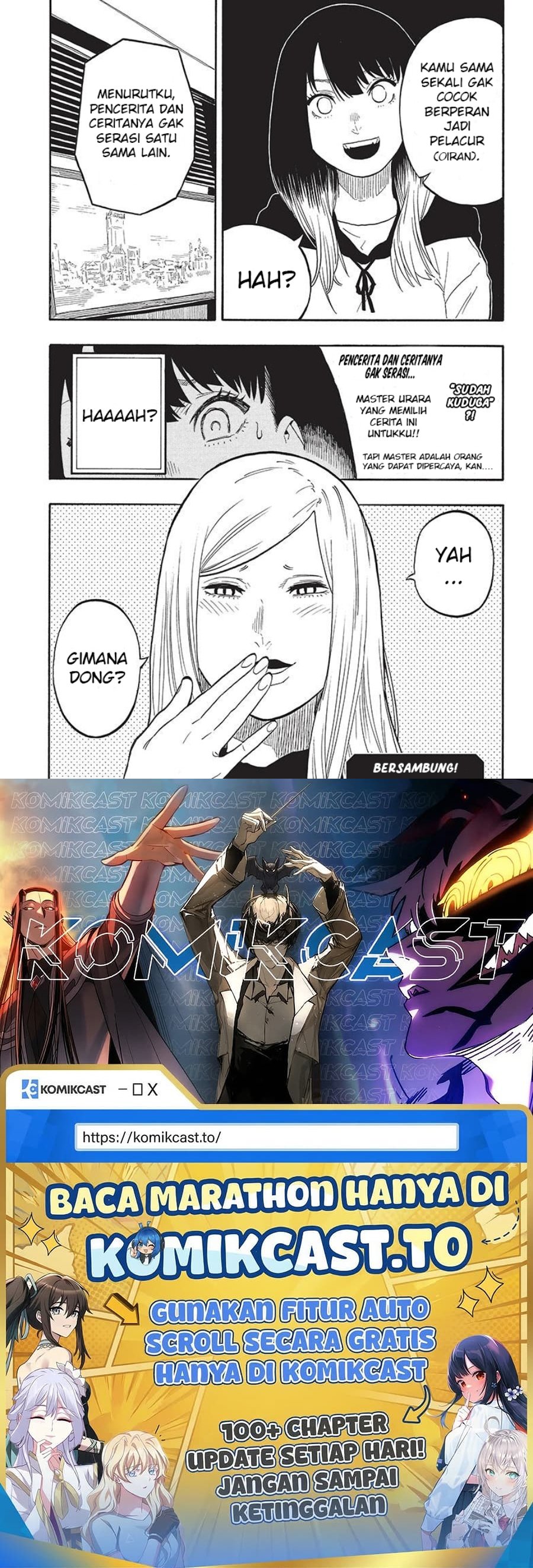Baca Akane Banashi - Chapter 44 halaman 21