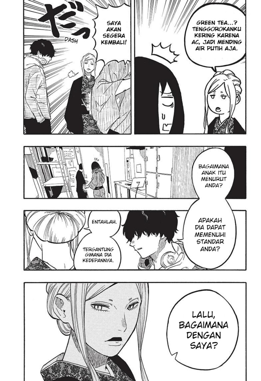 Baca Akane Banashi - Chapter 44 halaman 5