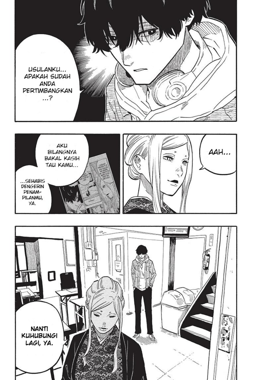 Baca Akane Banashi - Chapter 44 halaman 6
