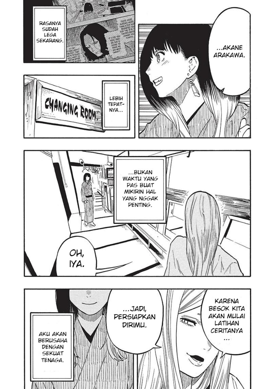 Baca Akane Banashi - Chapter 44 halaman 9