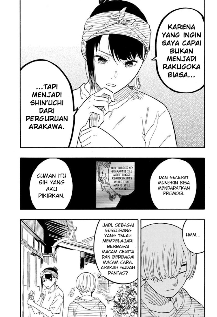 Baca Akane Banashi - Chapter 45 halaman 10