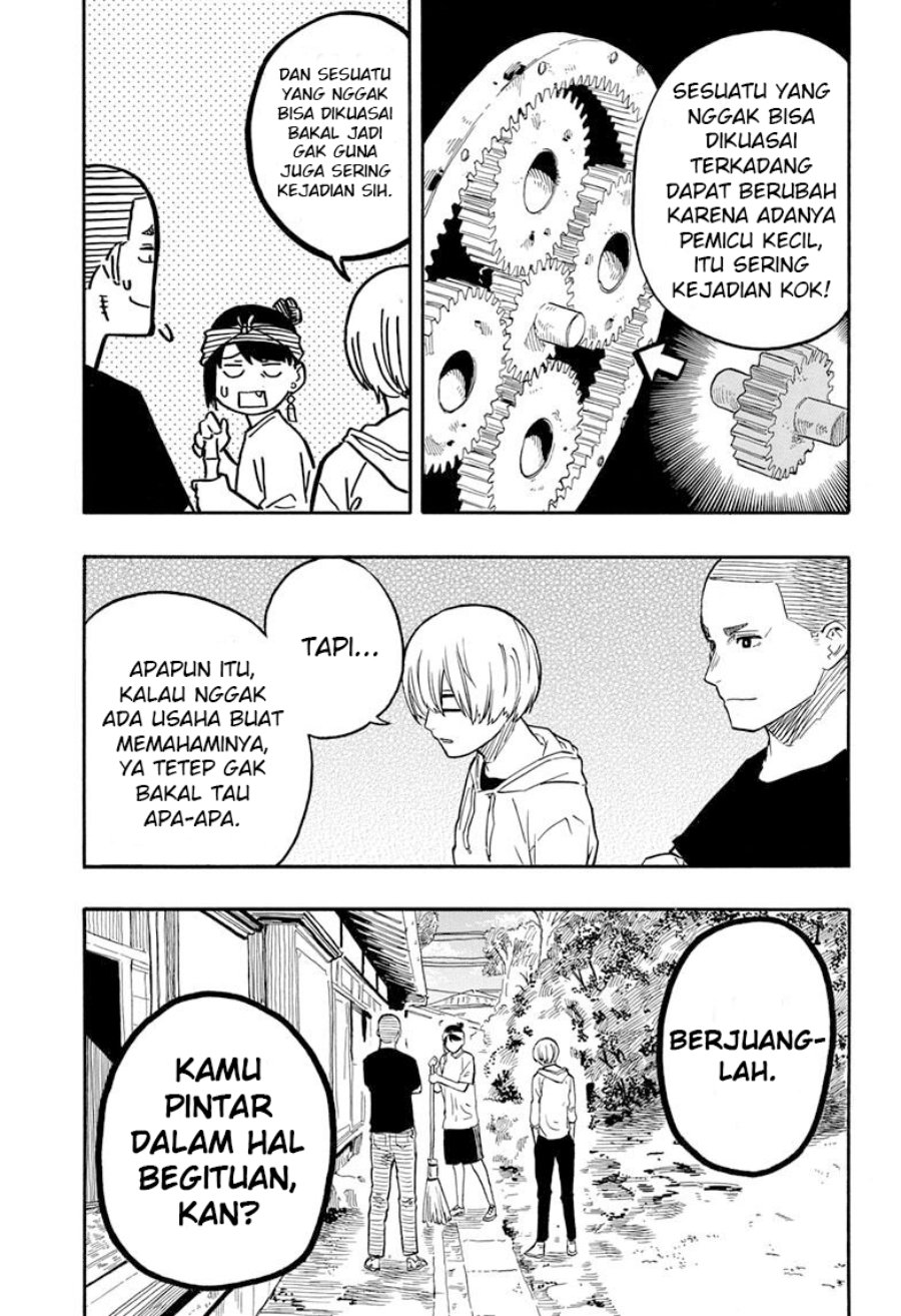 Baca Akane Banashi - Chapter 45 halaman 12