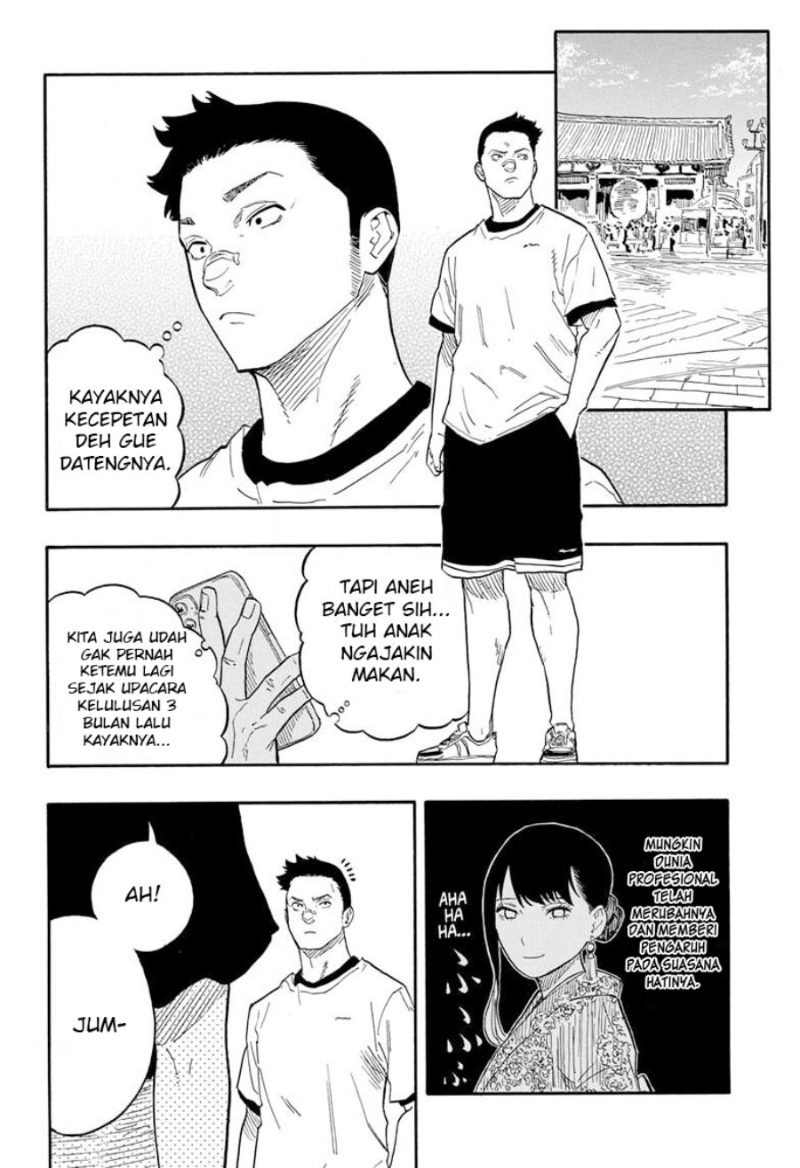 Baca Akane Banashi - Chapter 45 halaman 17