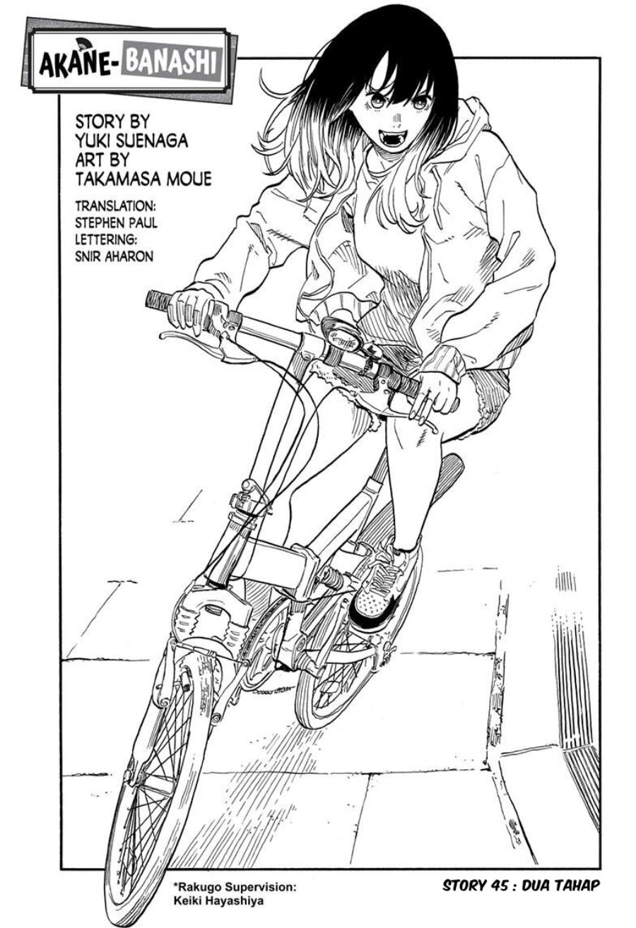 Baca Akane Banashi - Chapter 45 halaman 2