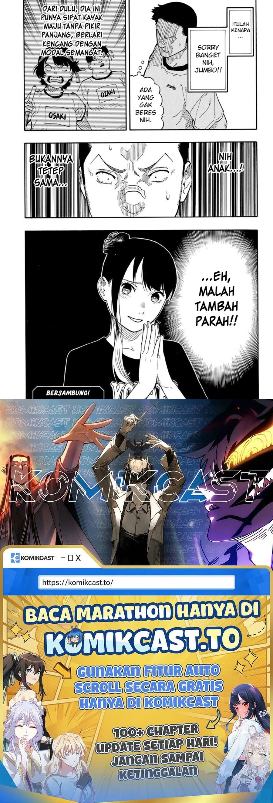 Baca Akane Banashi - Chapter 45 halaman 20