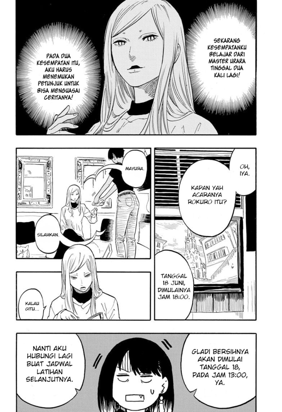 Baca Akane Banashi - Chapter 45 halaman 5