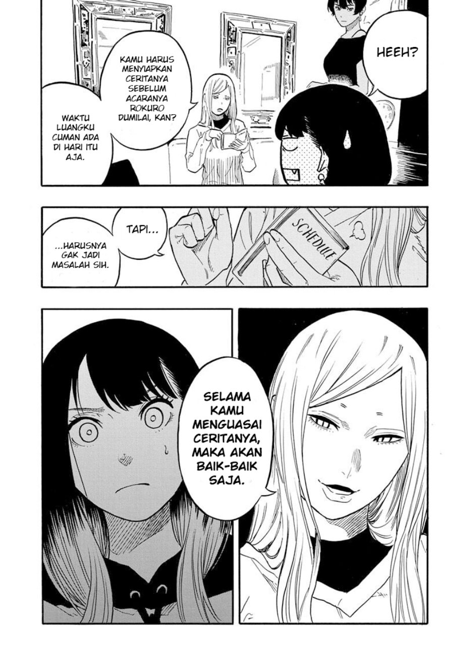 Baca Akane Banashi - Chapter 45 halaman 6