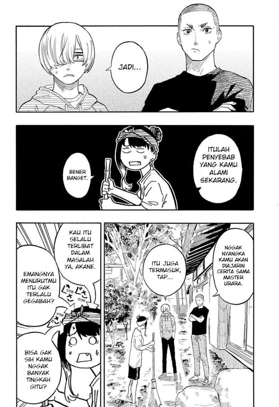 Baca Akane Banashi - Chapter 45 halaman 7