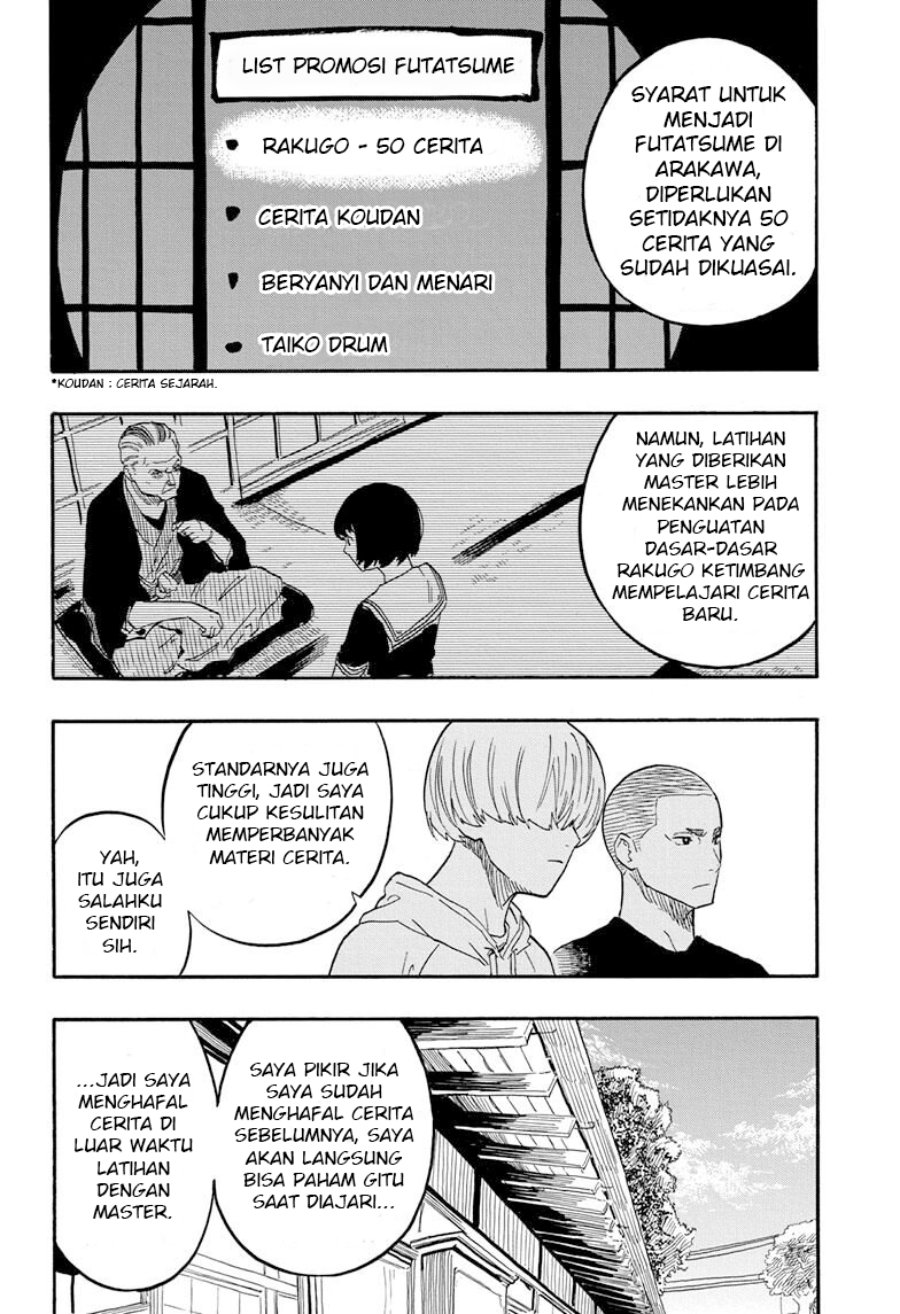 Baca Akane Banashi - Chapter 45 halaman 9