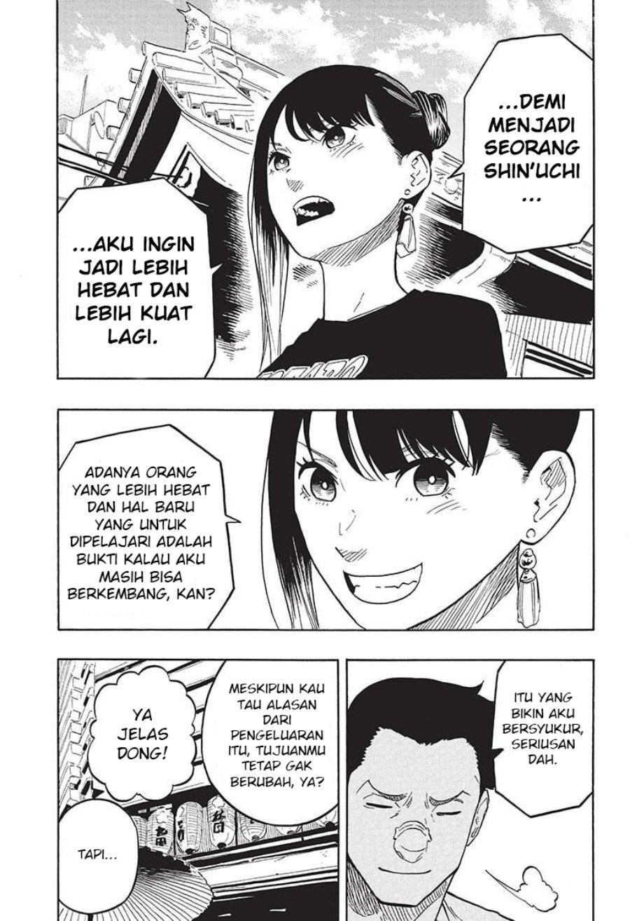 Baca Akane Banashi - Chapter 46 halaman 10