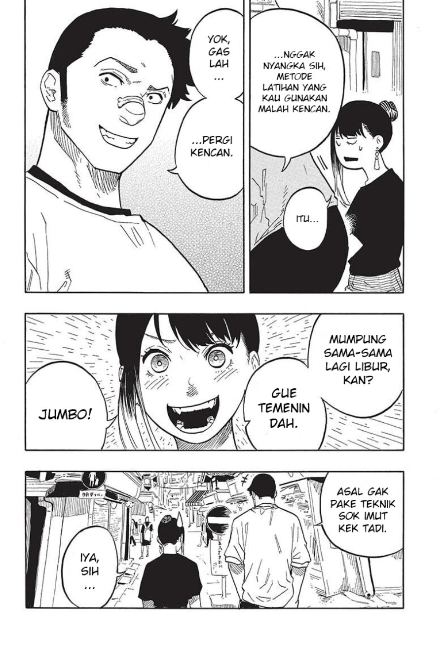 Baca Akane Banashi - Chapter 46 halaman 11