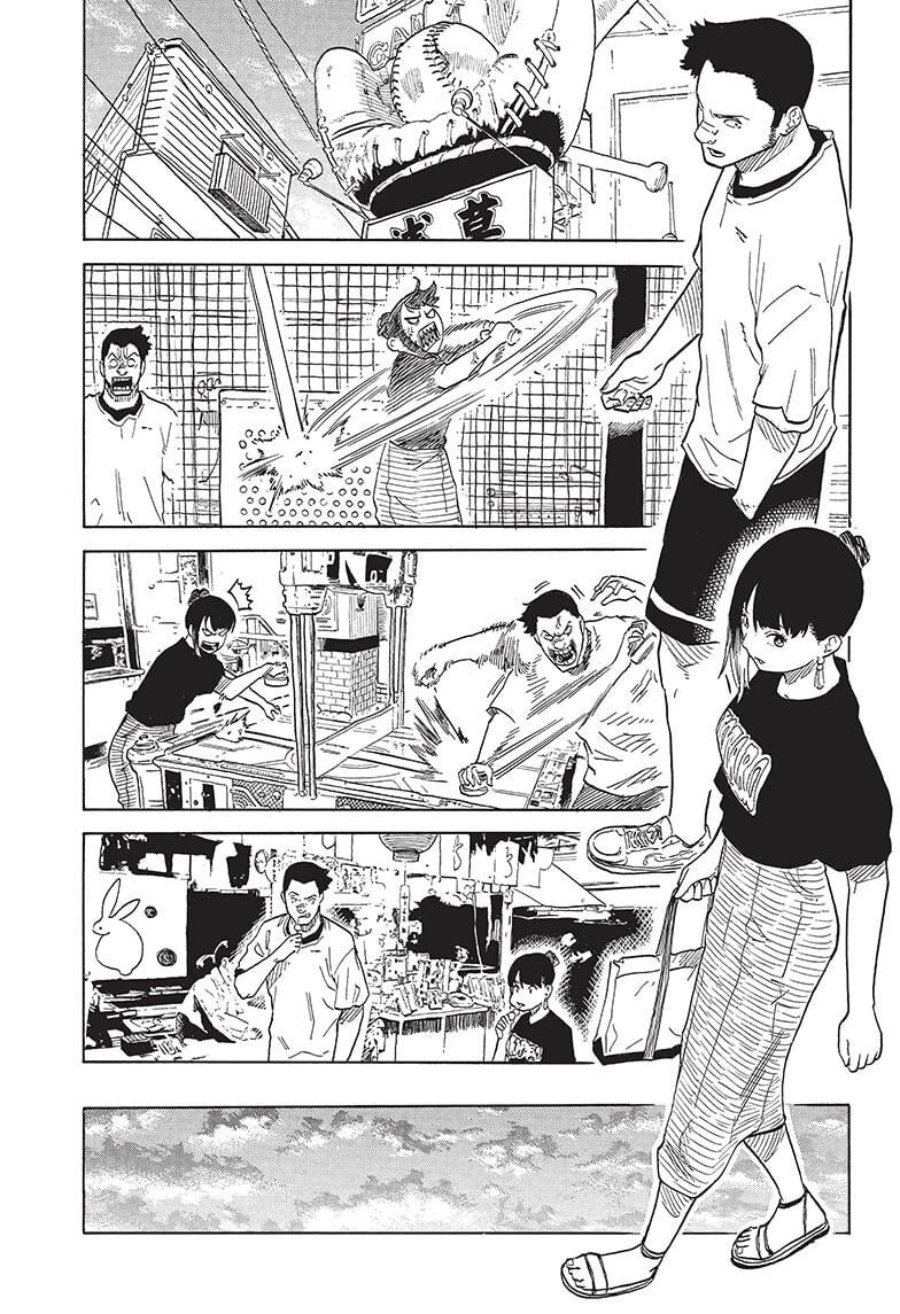Baca Akane Banashi - Chapter 46 halaman 12