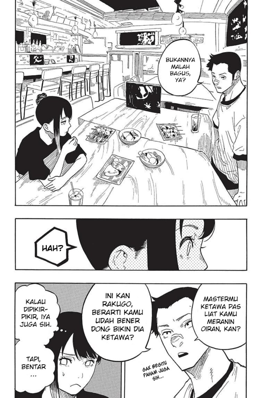 Baca Akane Banashi - Chapter 46 halaman 15