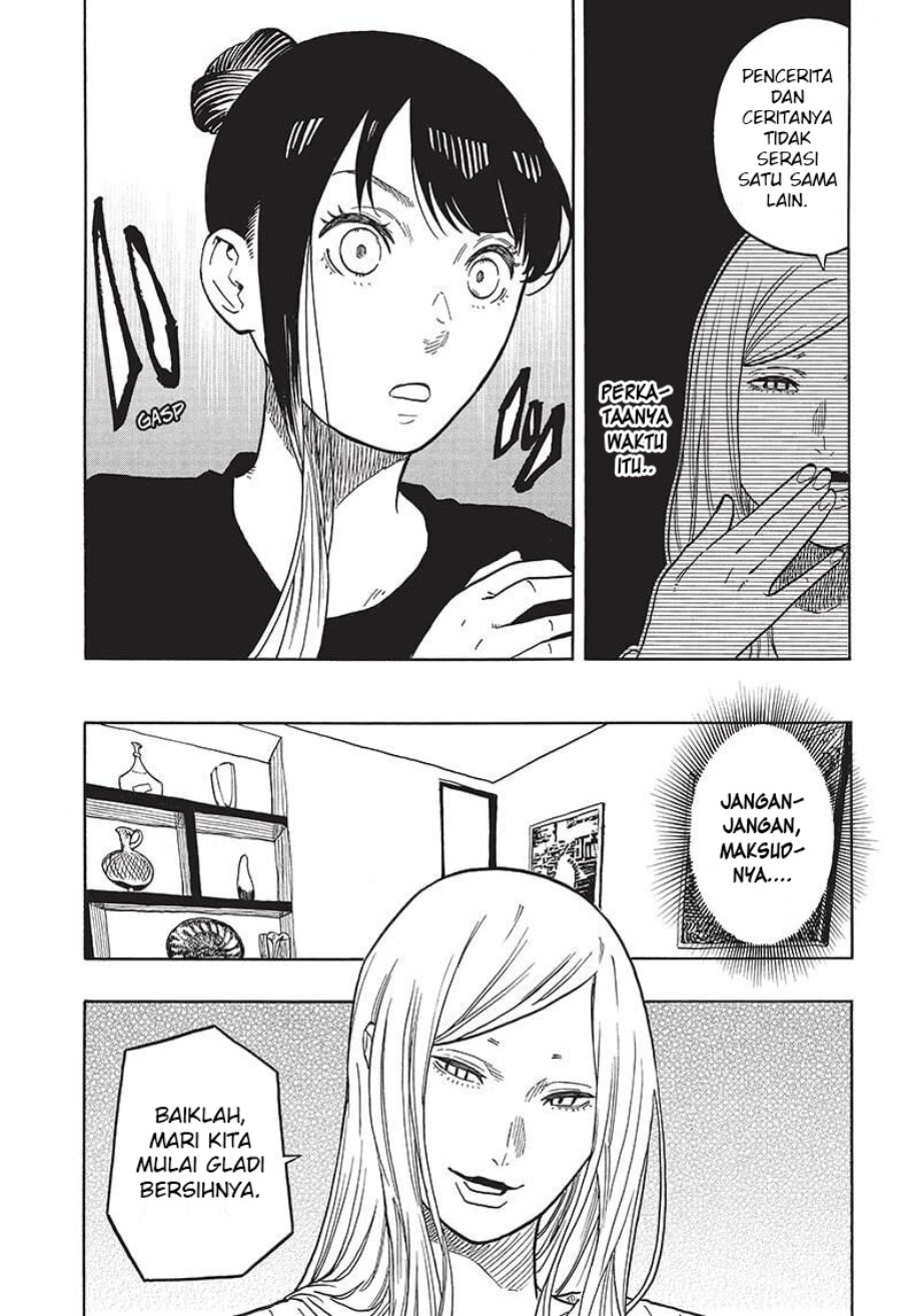 Baca Akane Banashi - Chapter 46 halaman 16