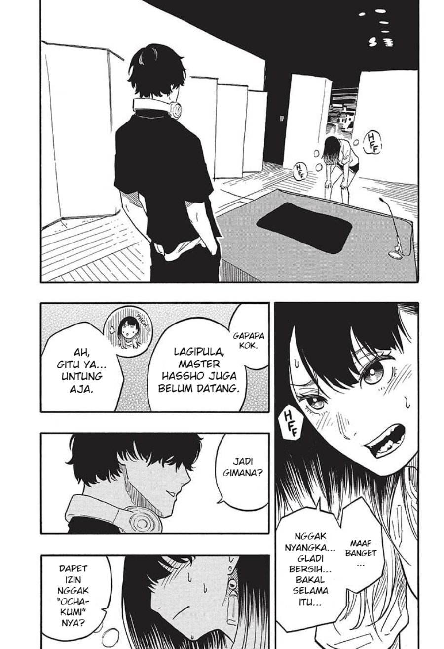Baca Akane Banashi - Chapter 46 halaman 20
