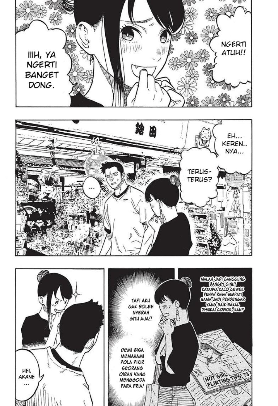 Baca Akane Banashi - Chapter 46 halaman 5