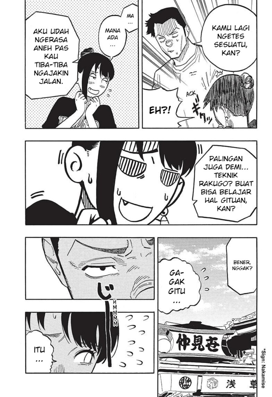 Baca Akane Banashi - Chapter 46 halaman 6