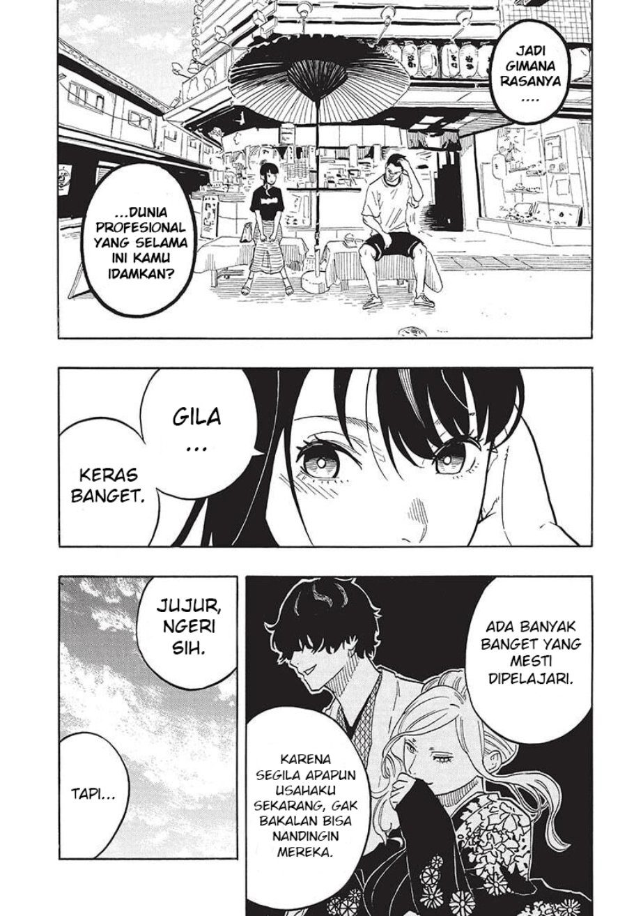Baca Akane Banashi - Chapter 46 halaman 8