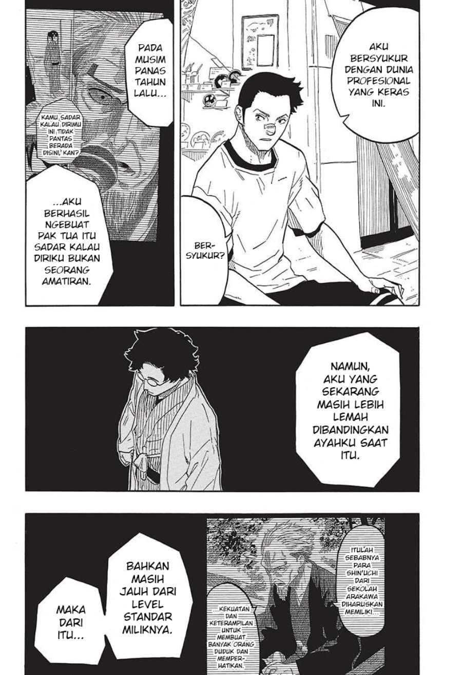 Baca Akane Banashi - Chapter 46 halaman 9