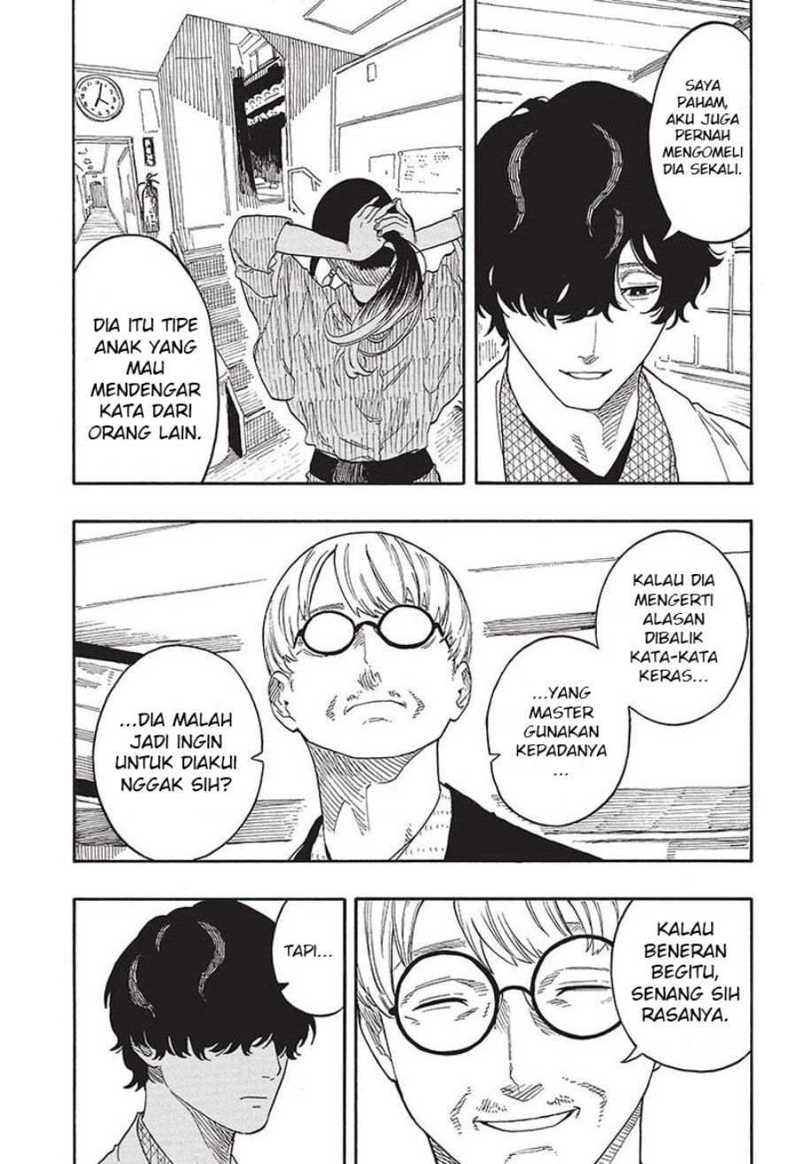 Baca Akane Banashi - Chapter 47 halaman 4