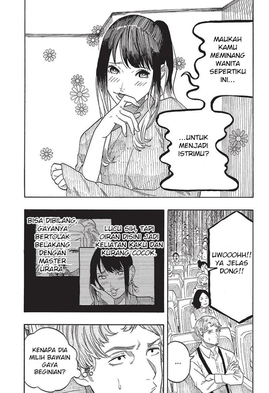 Baca Akane Banashi - Chapter 48 halaman 6