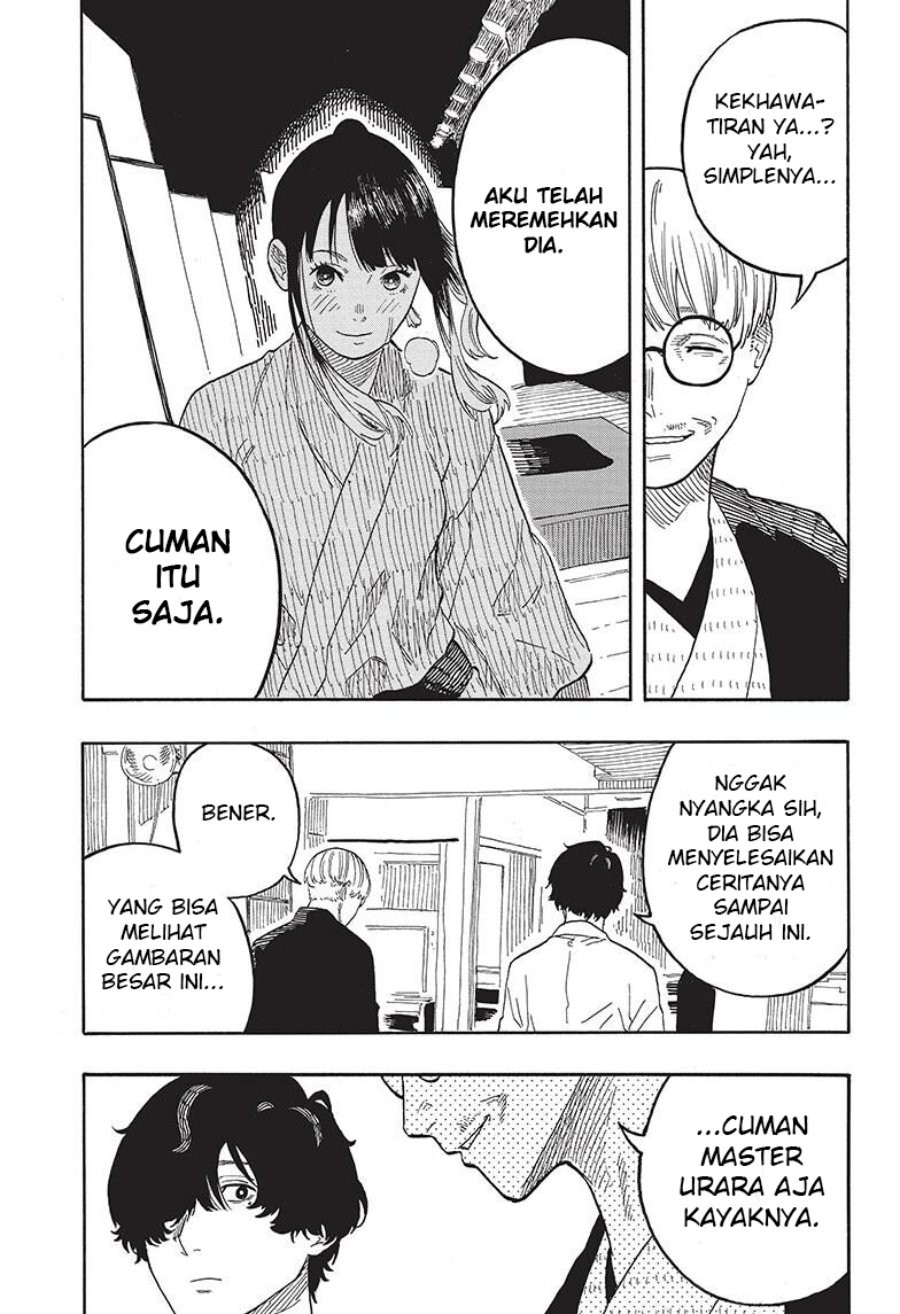 Baca Akane Banashi - Chapter 49 halaman 19