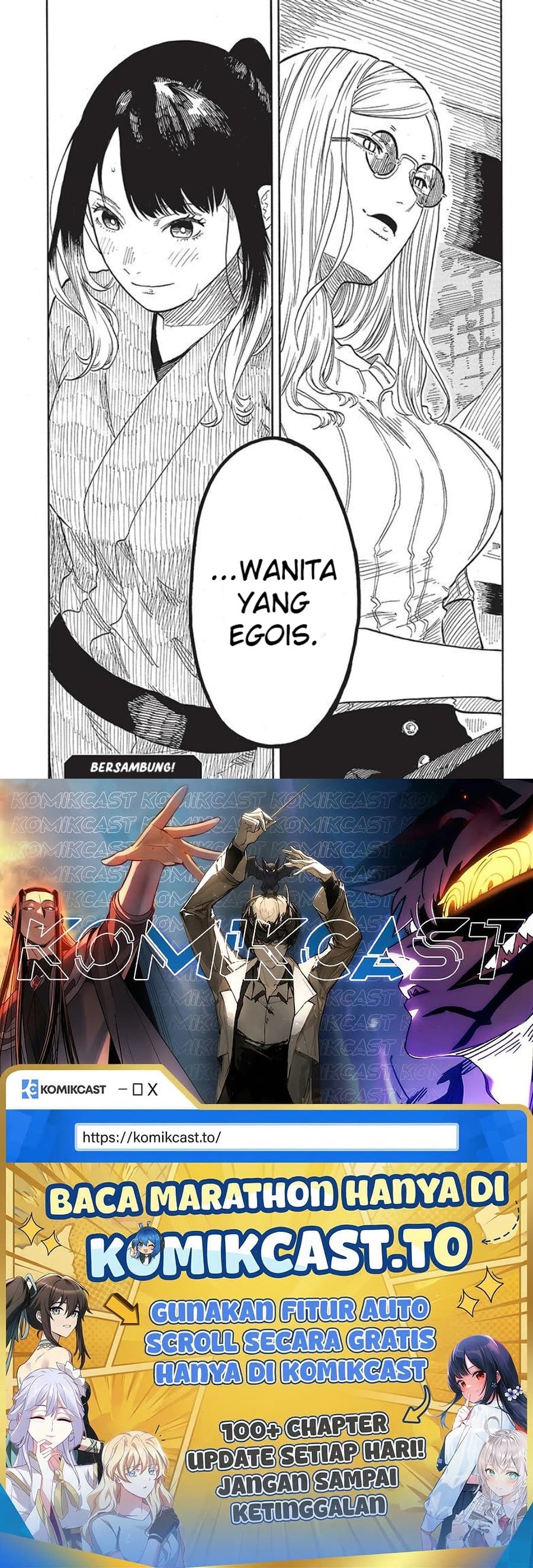 Baca Akane Banashi - Chapter 49 halaman 21