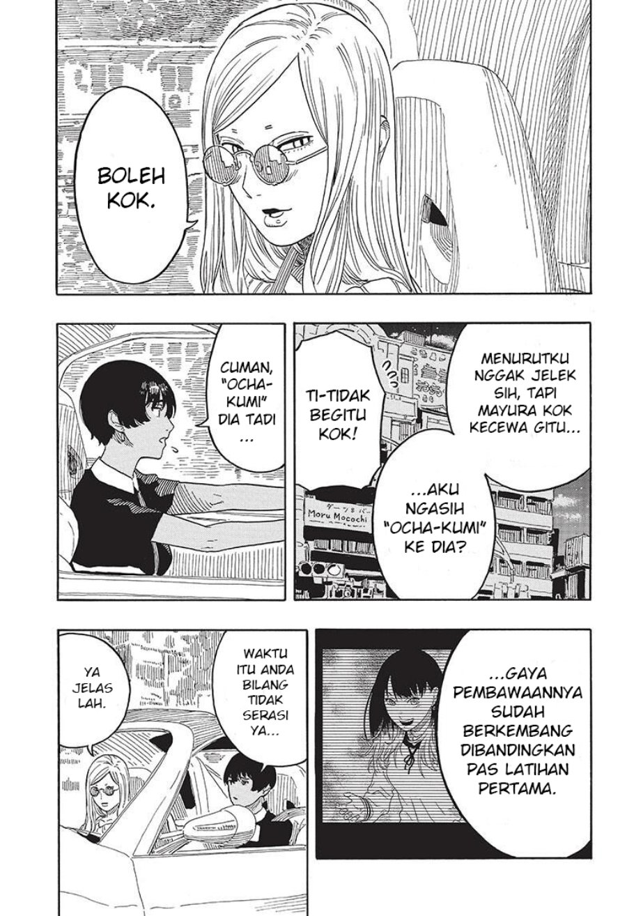 Baca Akane Banashi - Chapter 49 halaman 6