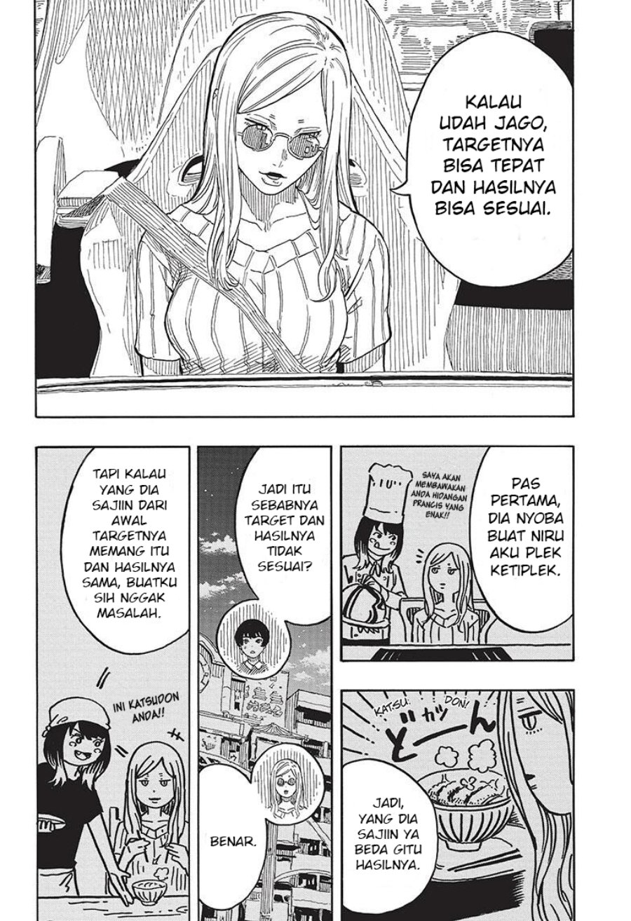 Baca Akane Banashi - Chapter 49 halaman 7