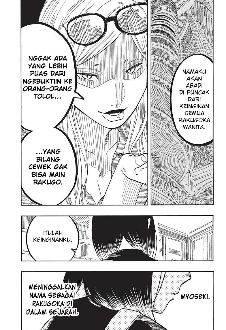 Baca Akane Banashi - Chapter 50 halaman 10
