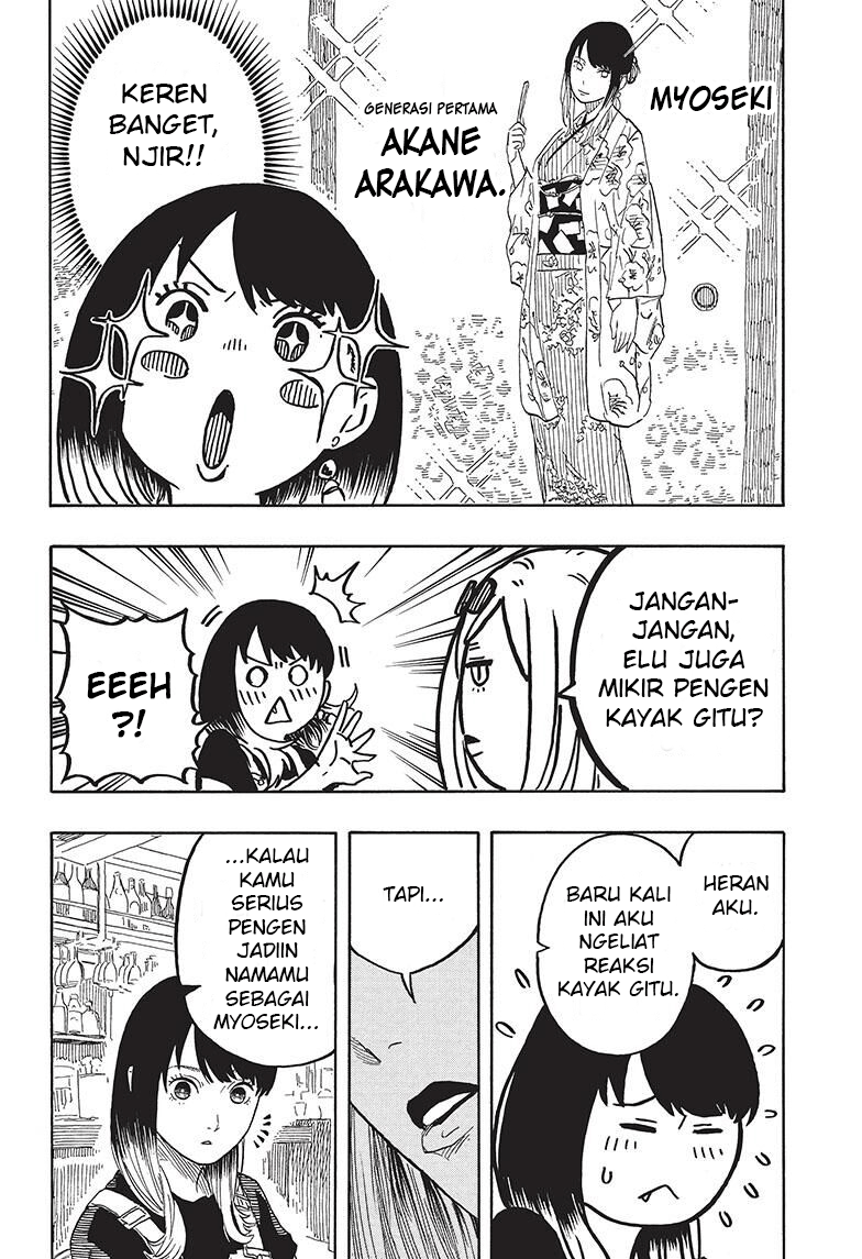 Baca Akane Banashi - Chapter 50 halaman 11