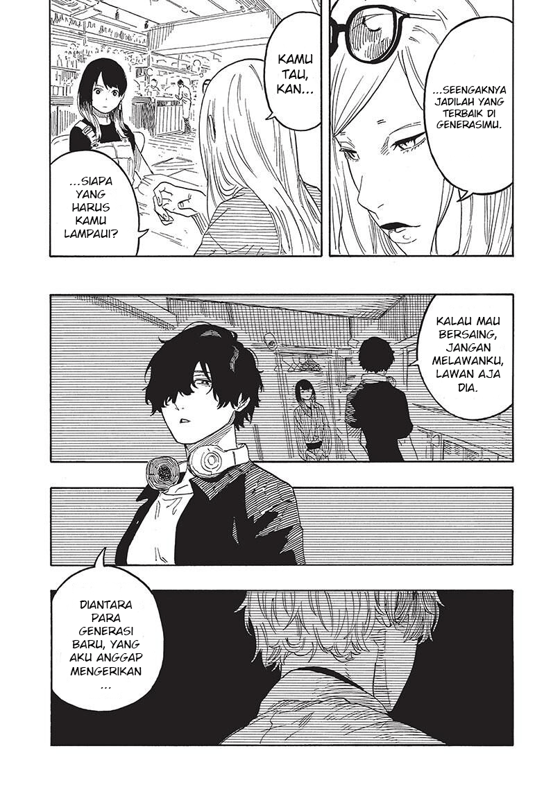 Baca Akane Banashi - Chapter 50 halaman 12