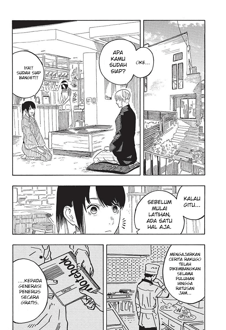 Baca Akane Banashi - Chapter 50 halaman 15