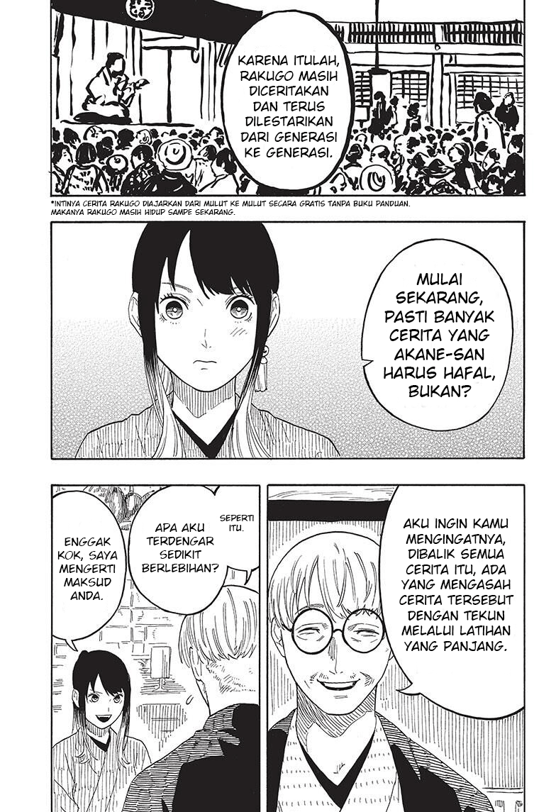 Baca Akane Banashi - Chapter 50 halaman 16