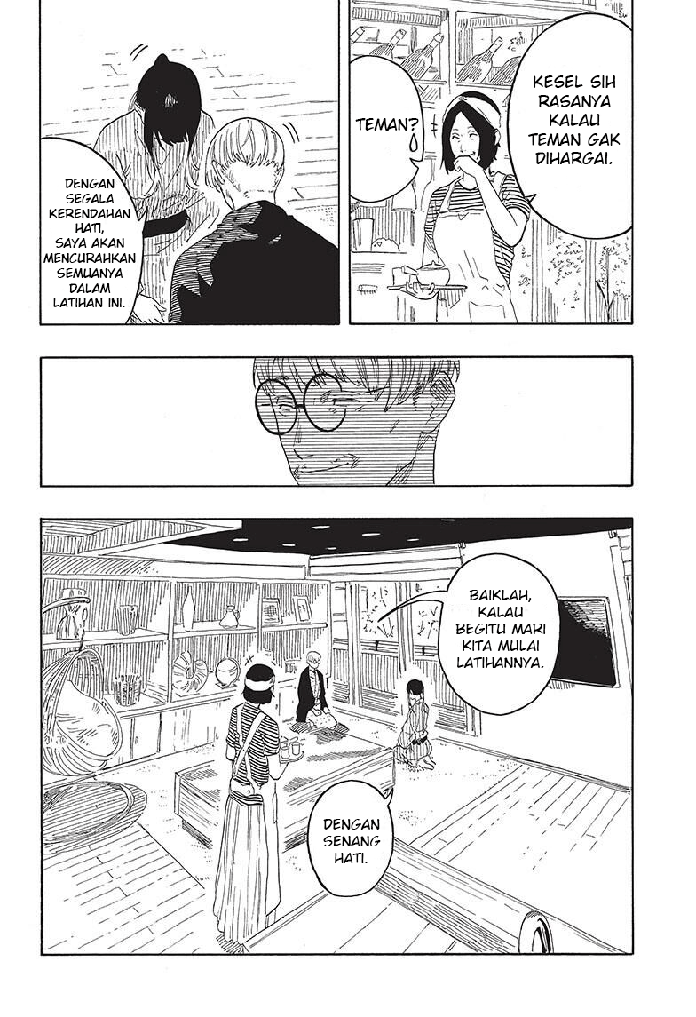 Baca Akane Banashi - Chapter 50 halaman 17