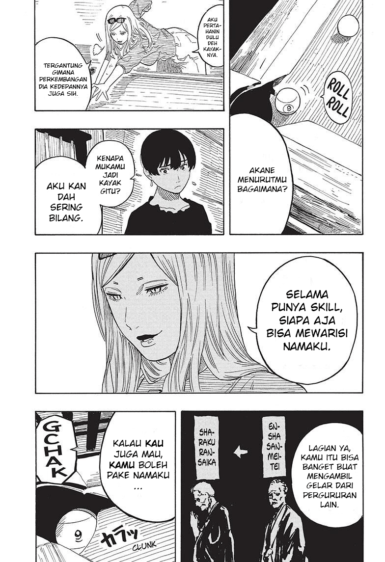 Baca Akane Banashi - Chapter 50 halaman 18