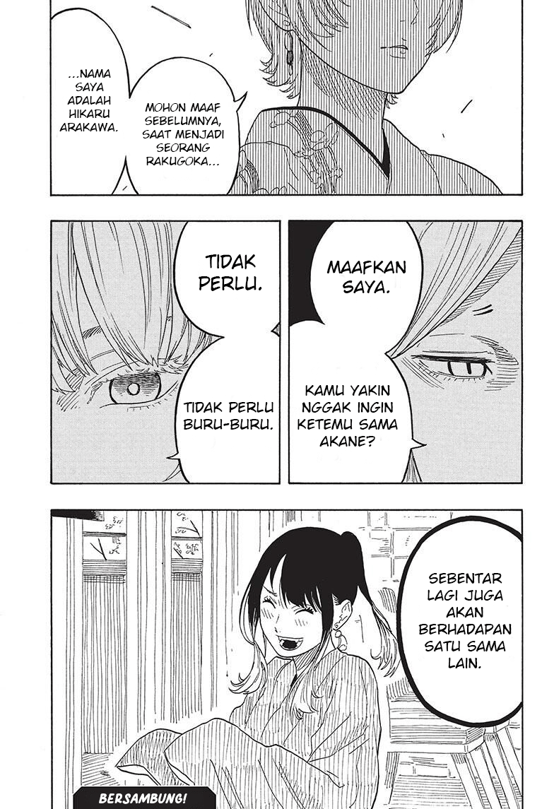 Baca Akane Banashi - Chapter 50 halaman 20