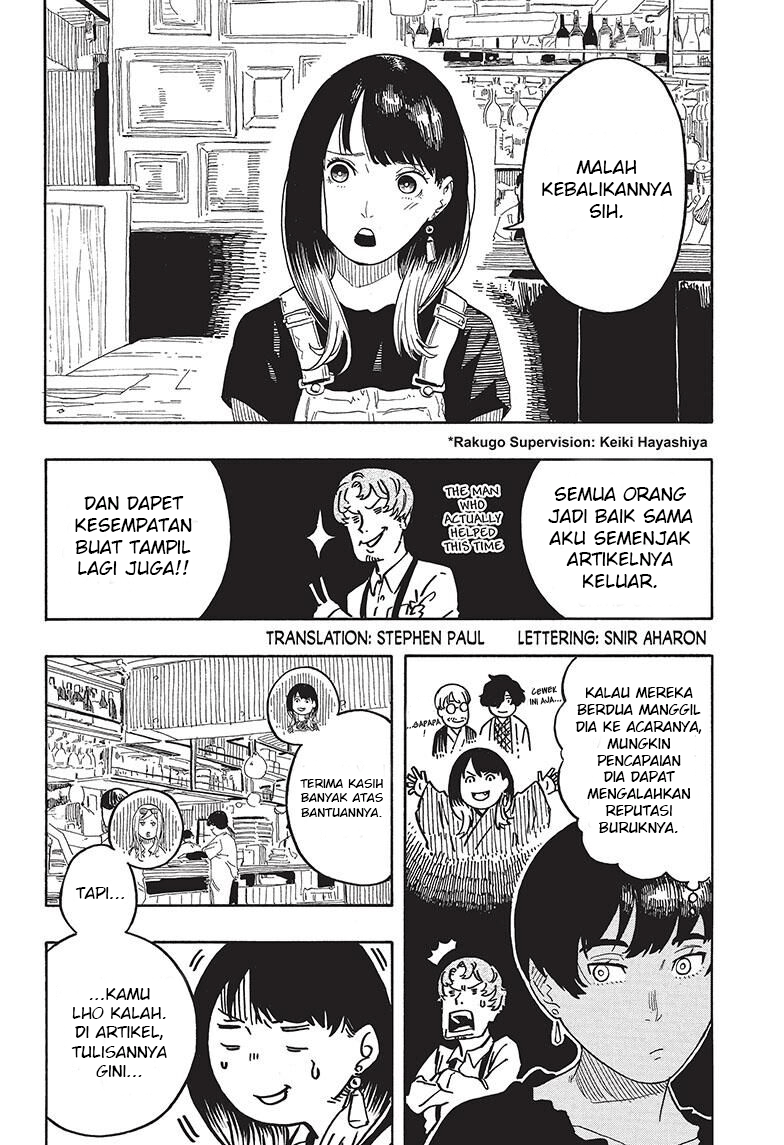 Baca Akane Banashi - Chapter 50 halaman 3