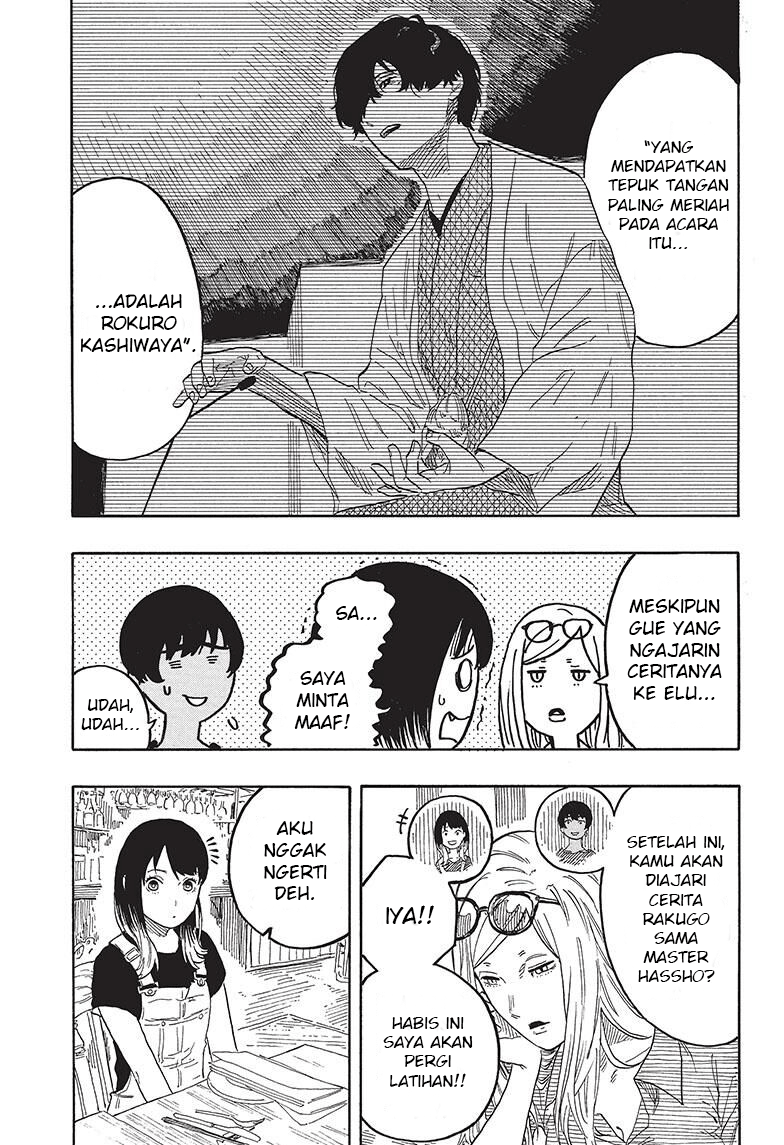 Baca Akane Banashi - Chapter 50 halaman 4