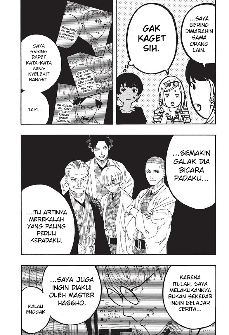 Baca Akane Banashi - Chapter 50 halaman 6