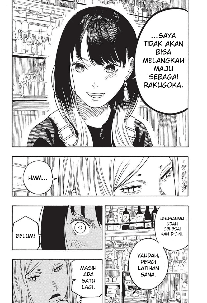 Baca Akane Banashi - Chapter 50 halaman 7