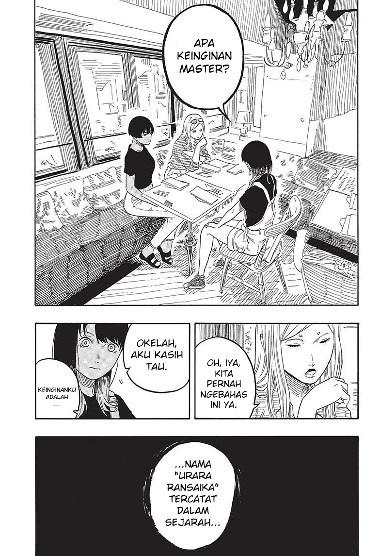 Baca Akane Banashi - Chapter 50 halaman 8