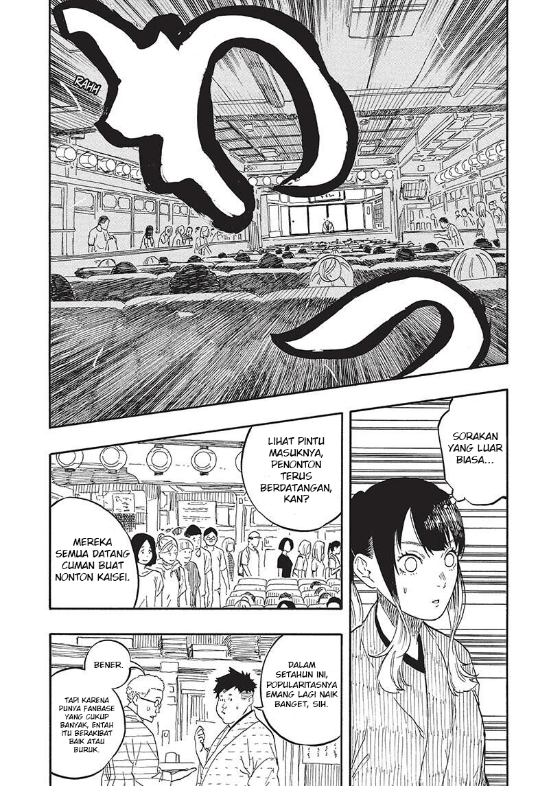 Baca Akane Banashi - Chapter 52 halaman 8
