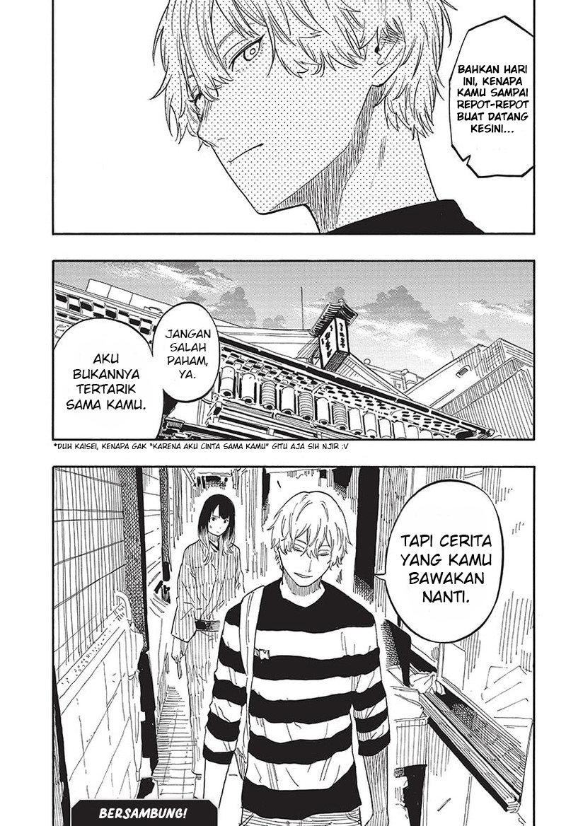 Baca Akane Banashi - Chapter 53 halaman 20