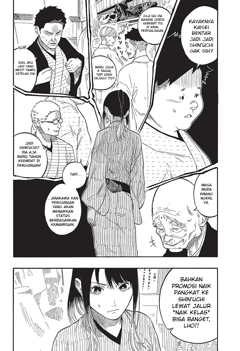 Baca Akane Banashi - Chapter 53 halaman 4