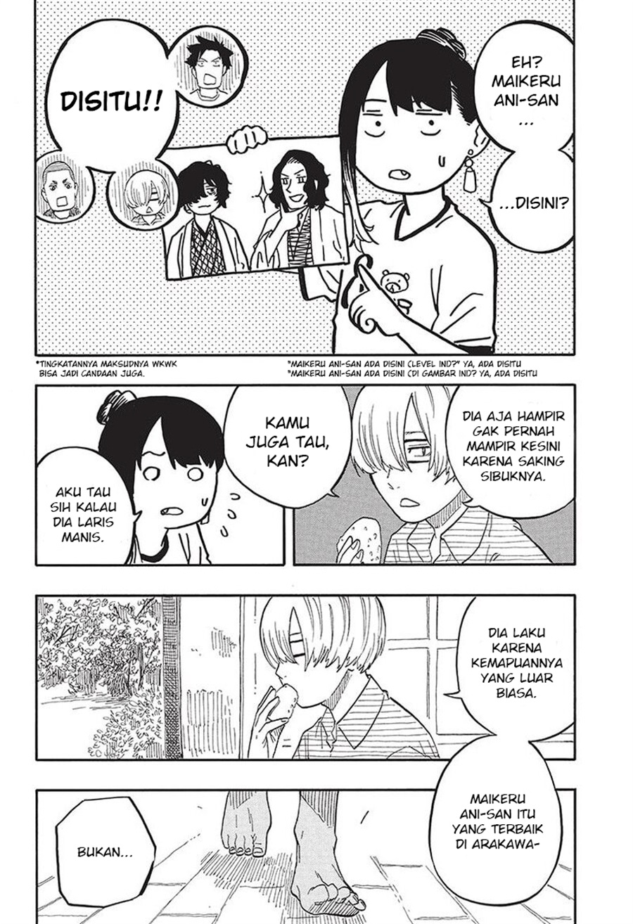 Baca Akane Banashi - Chapter 54 halaman 11