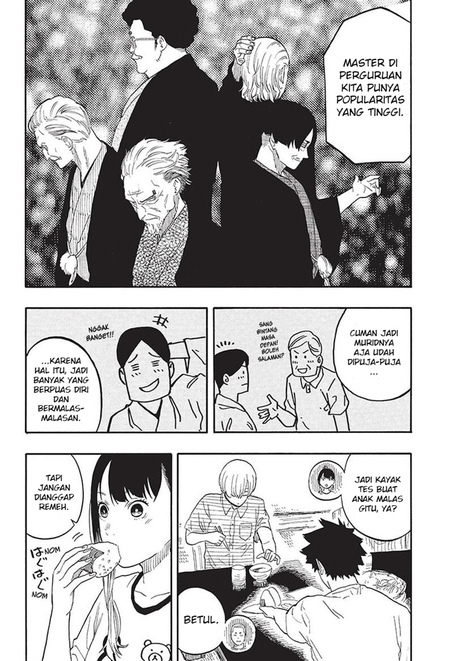 Baca Akane Banashi - Chapter 54 halaman 5