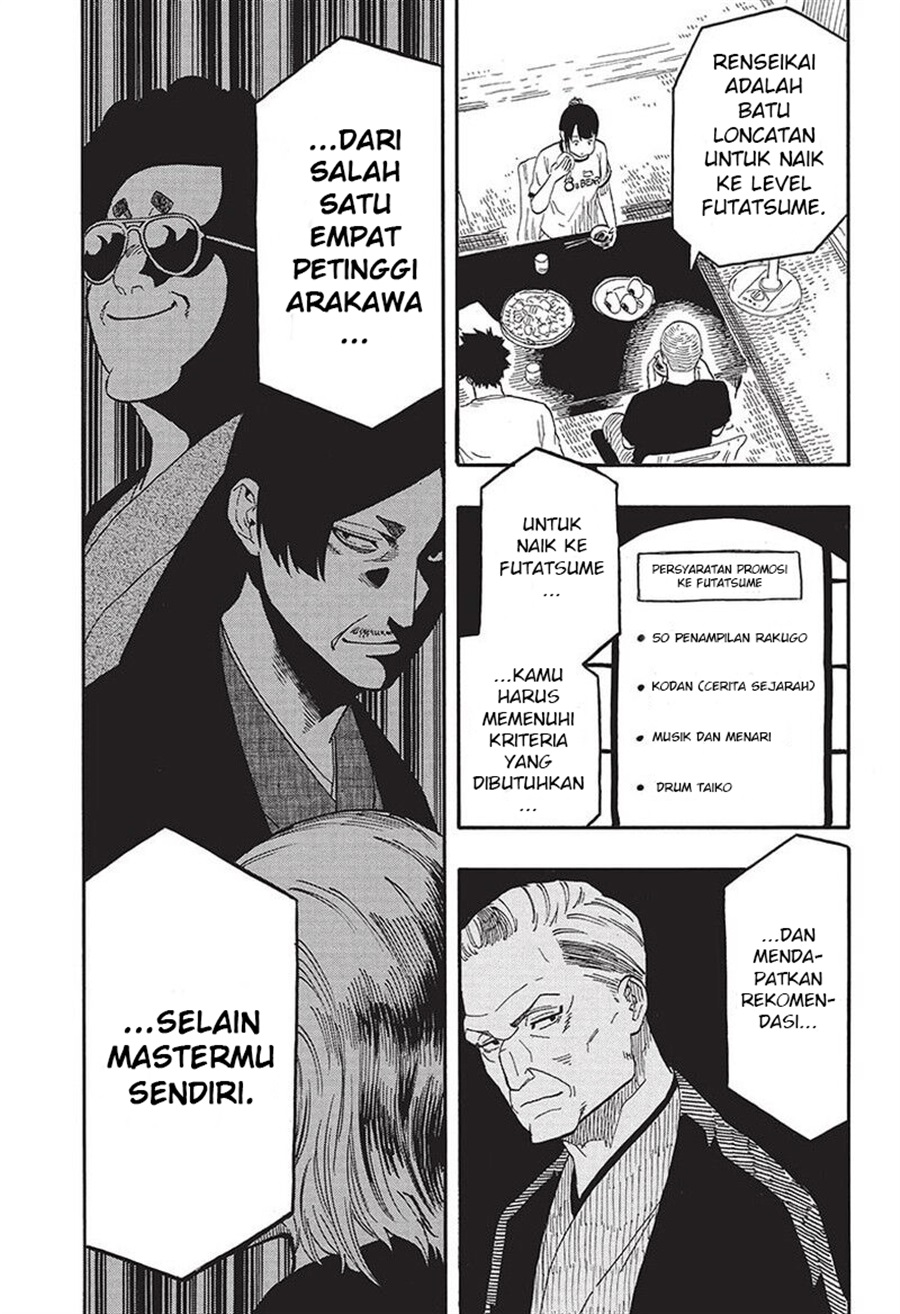 Baca Akane Banashi - Chapter 54 halaman 6